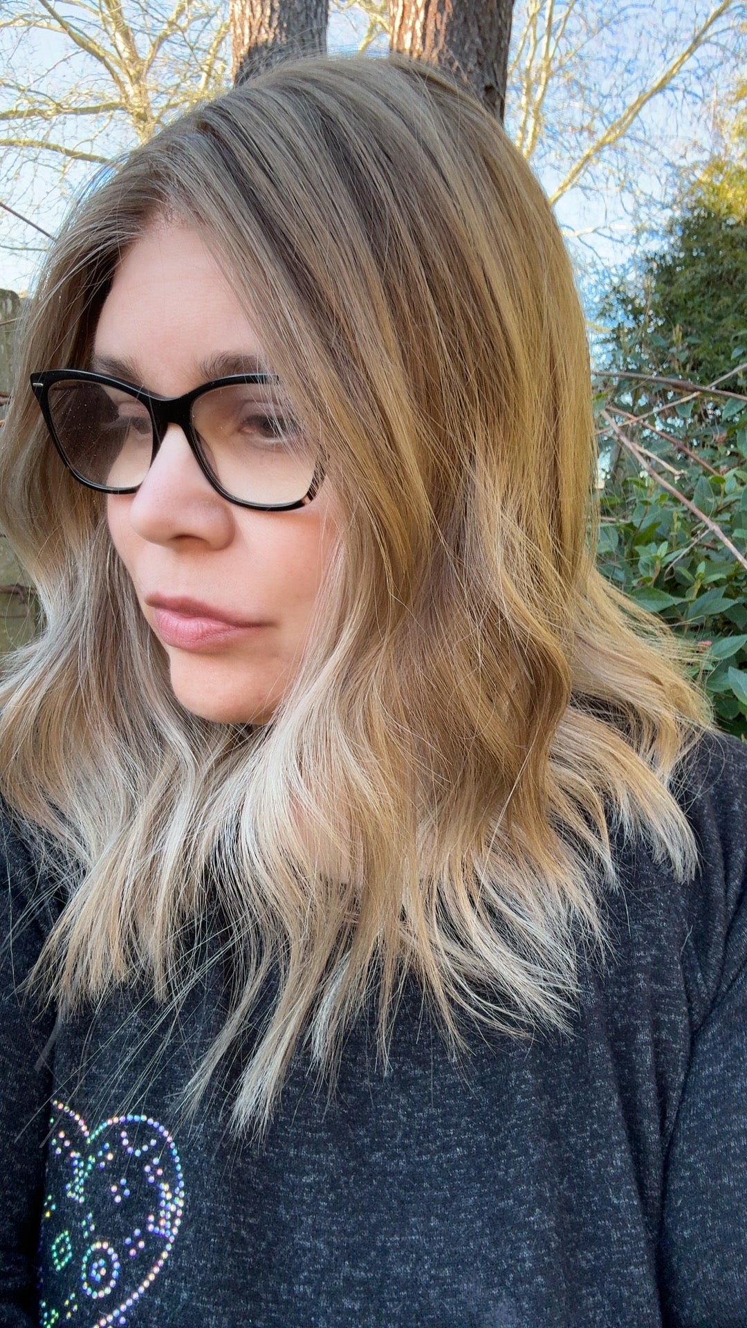 Amelia Lace Top Human Hair Wig | Custom Colored Lob for Hair Loss