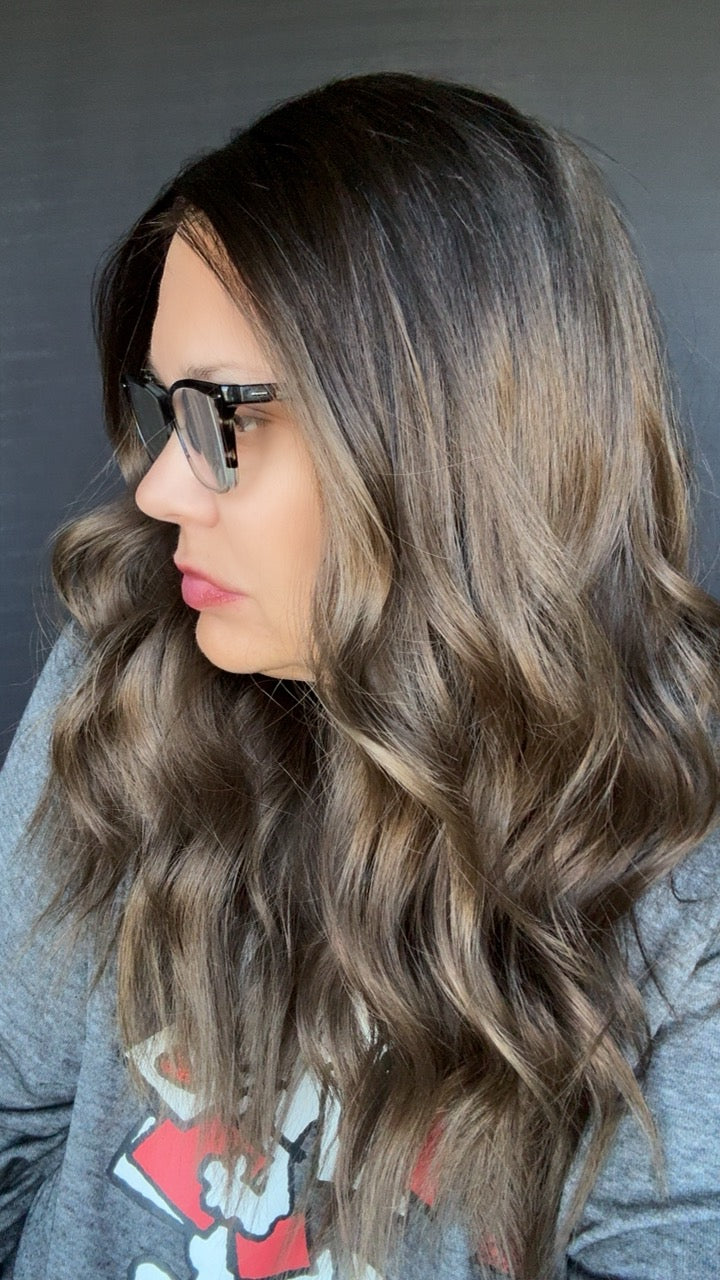 Darcy Small Lace Top Wig -Custom Colored Collection
