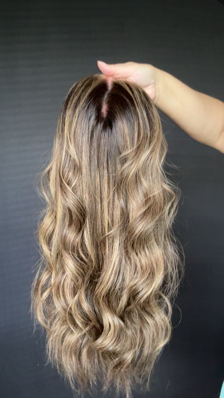 Harley Medium Lace Top Wig-The Fine Collection