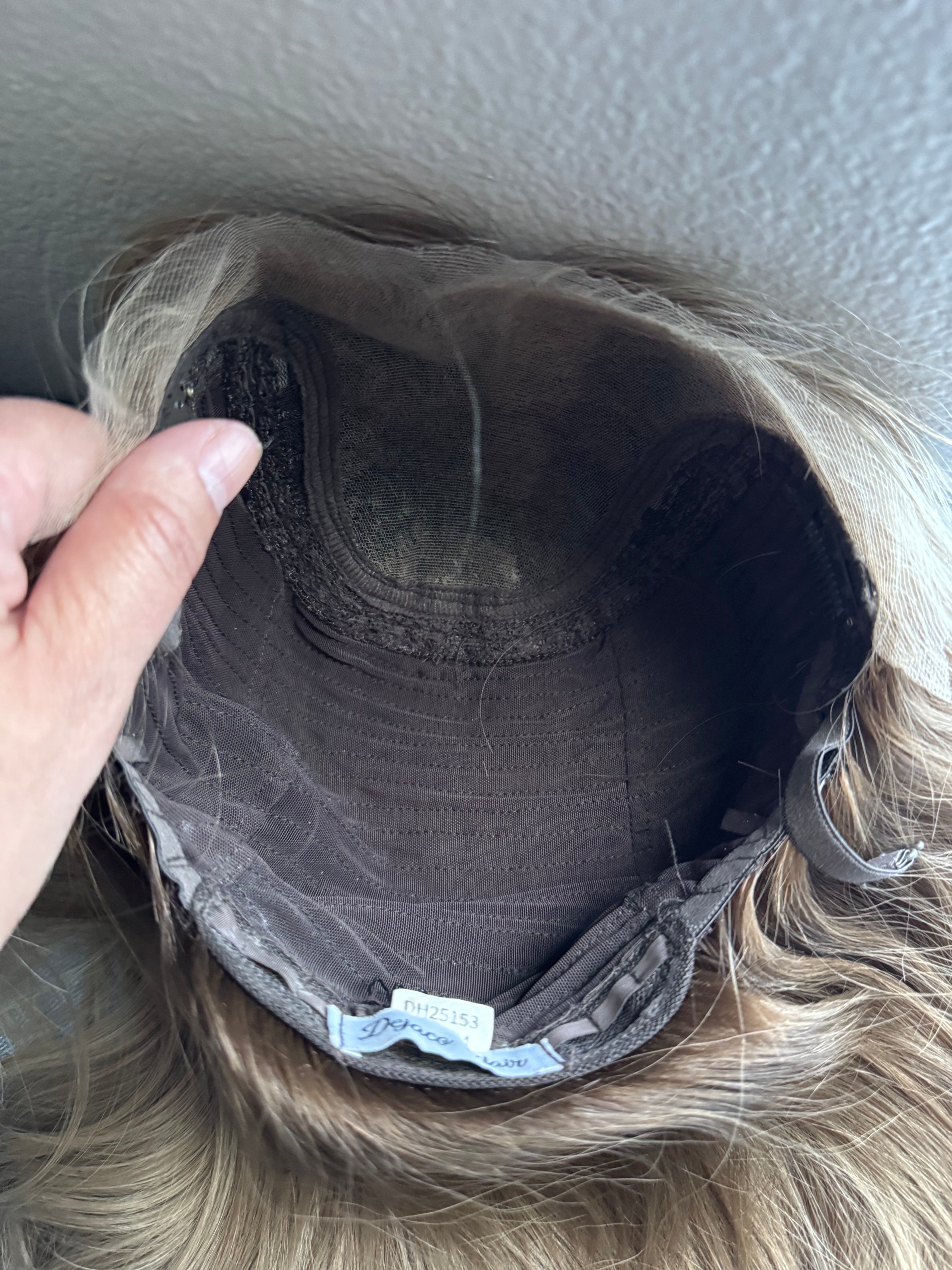 May Small Lace Top Wig - Custom Color Collection