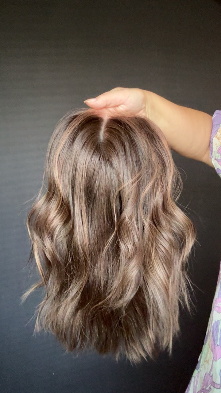 Shelly Medium Lace Top Wig - The Fine Collection