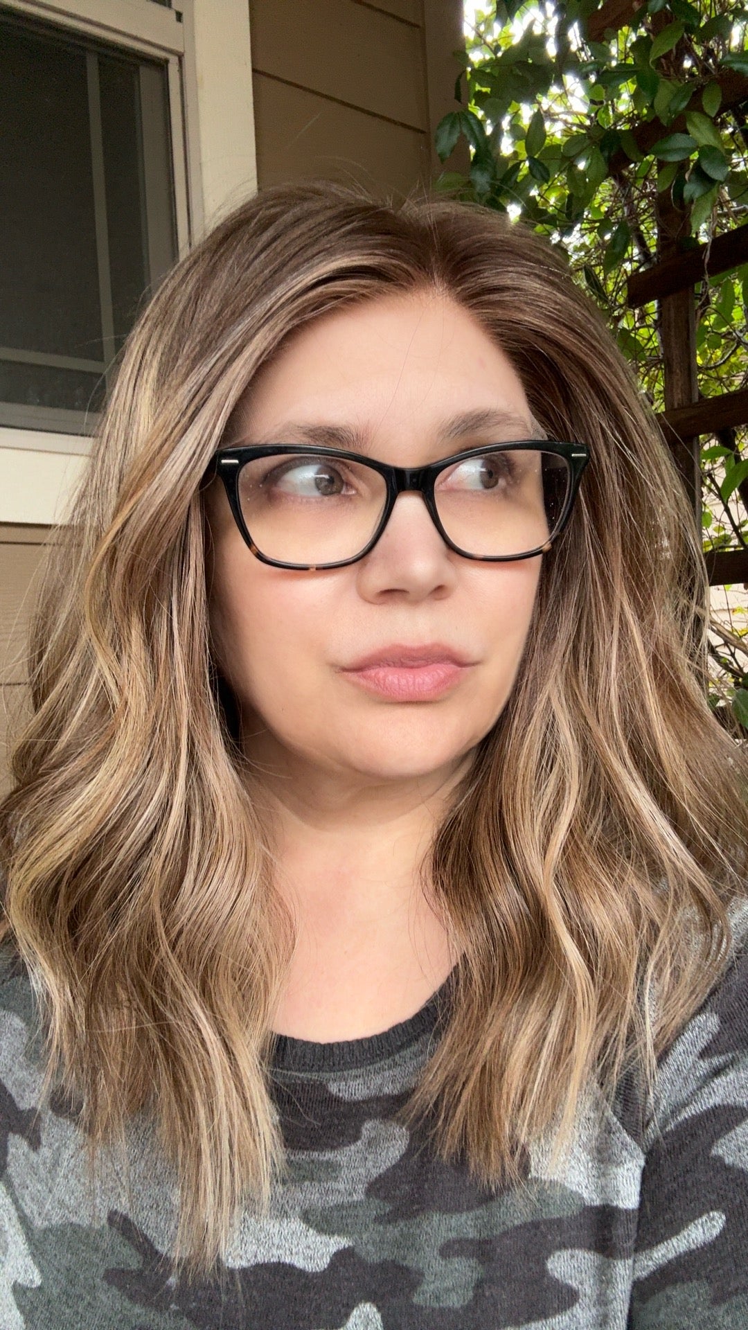 Hailey Medium Cap Human Hair Lace Top Wig- The Fine Collection