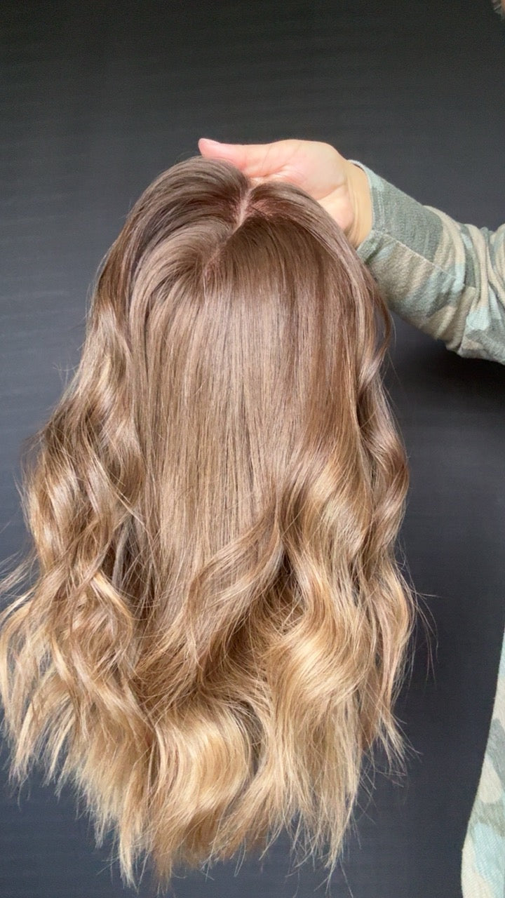 Zora Medium Lace Top Wig -The Fine Collection
