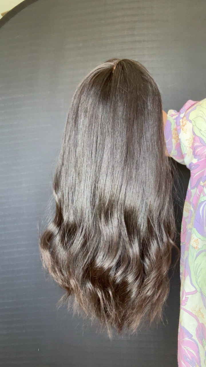 Chanel Small Fully Hand Tied Lace Wig-The Fine Collection