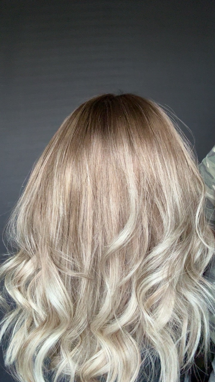 June Medium Cap Human Hair Lace Top Wig -The Custom Colored Collection