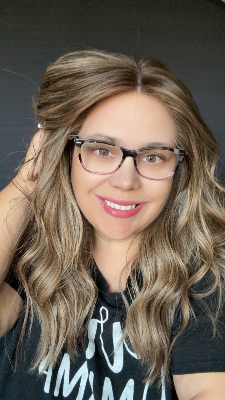 Hailey Human Hair Lace Top Wig Size Small-The Fine Collection