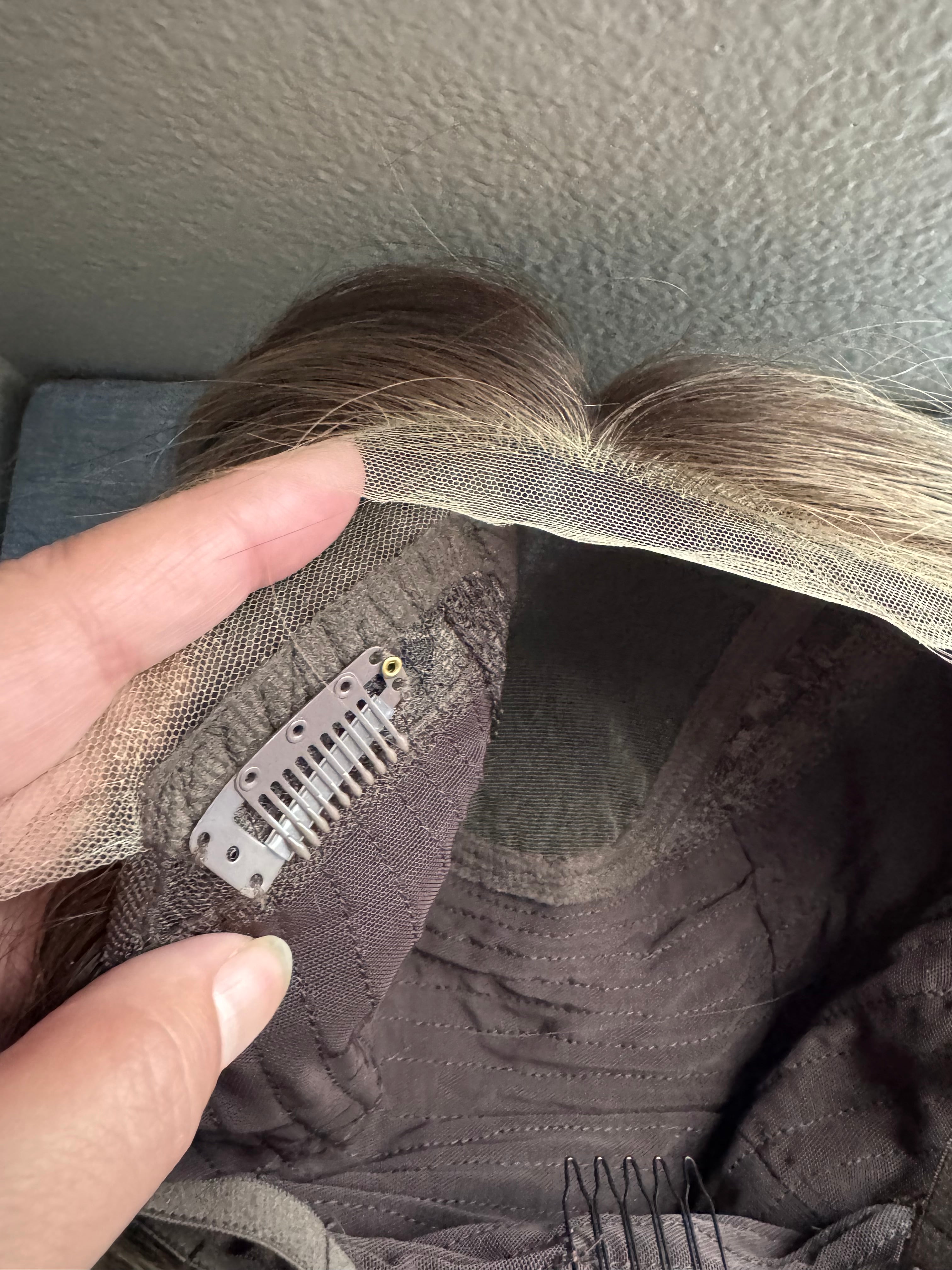 Alicia Medium Lace Top Wig -The Fine Collection