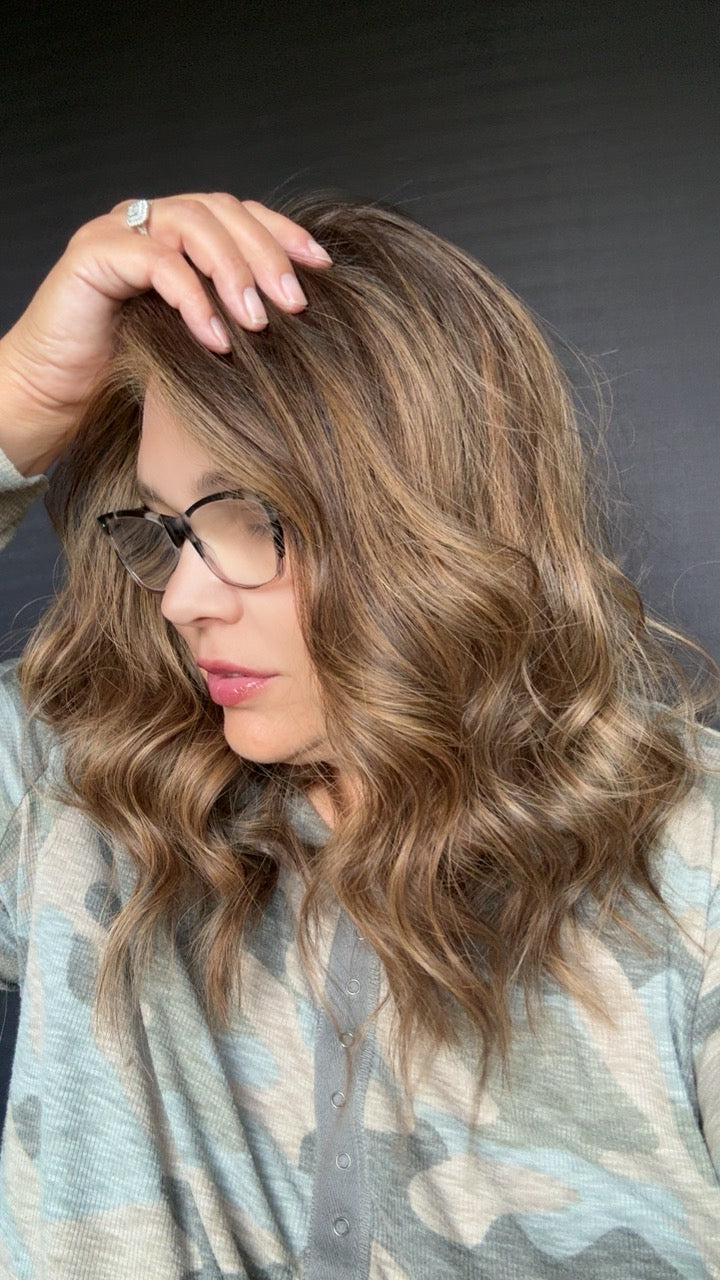 Warm Tristan Small Lace Top Wig-The Sleek Collection