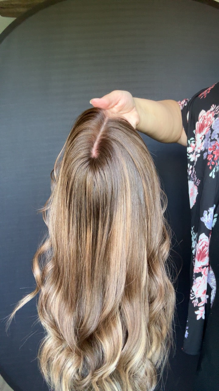 Hailey Small Hand Tied Wig -The Fine Collection