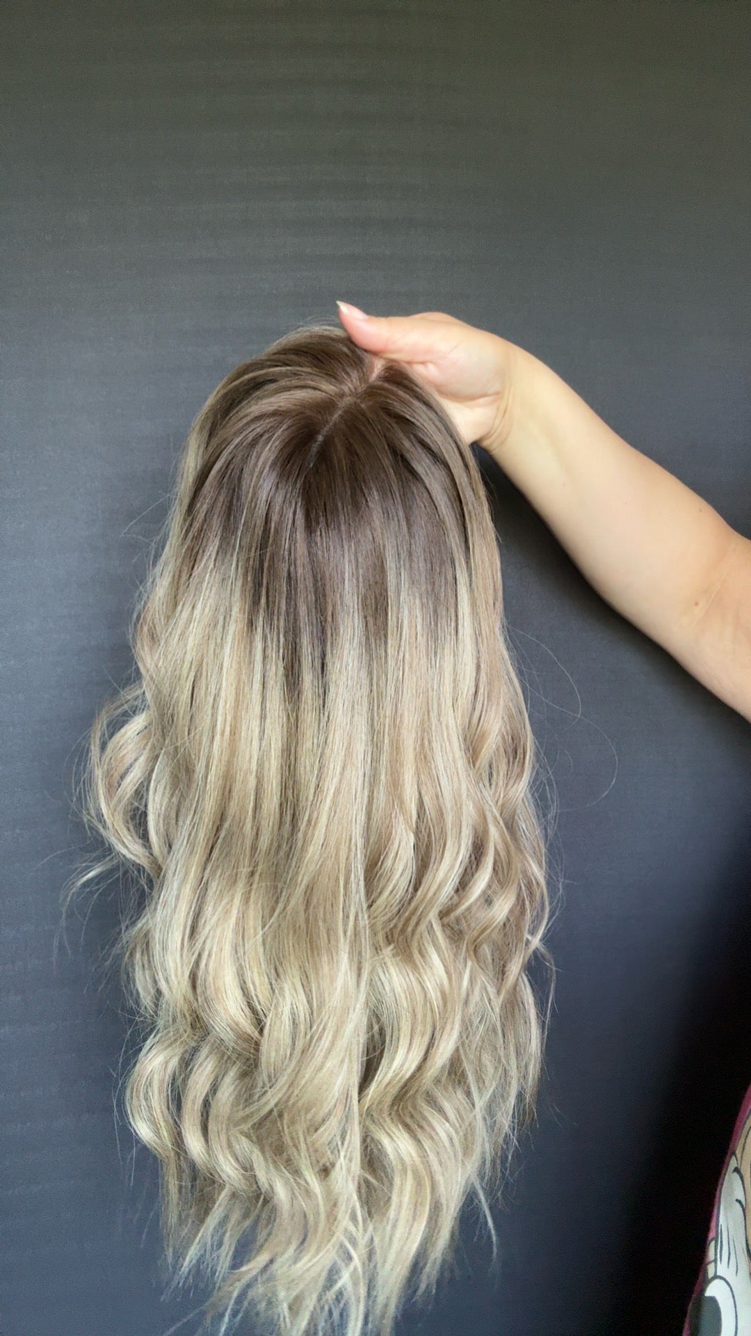 Trish Small Glueless Lace Top Wig