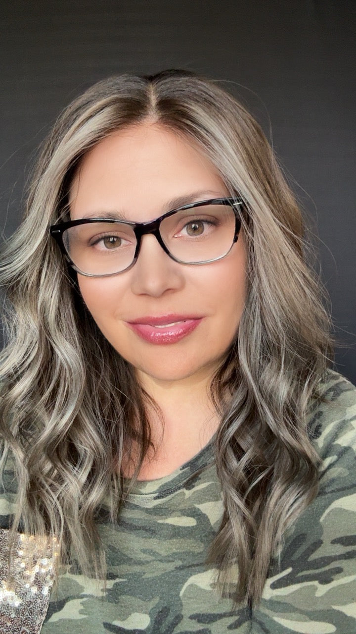 Kiley XS Custom Colored Human Hair Lace Top Wig
