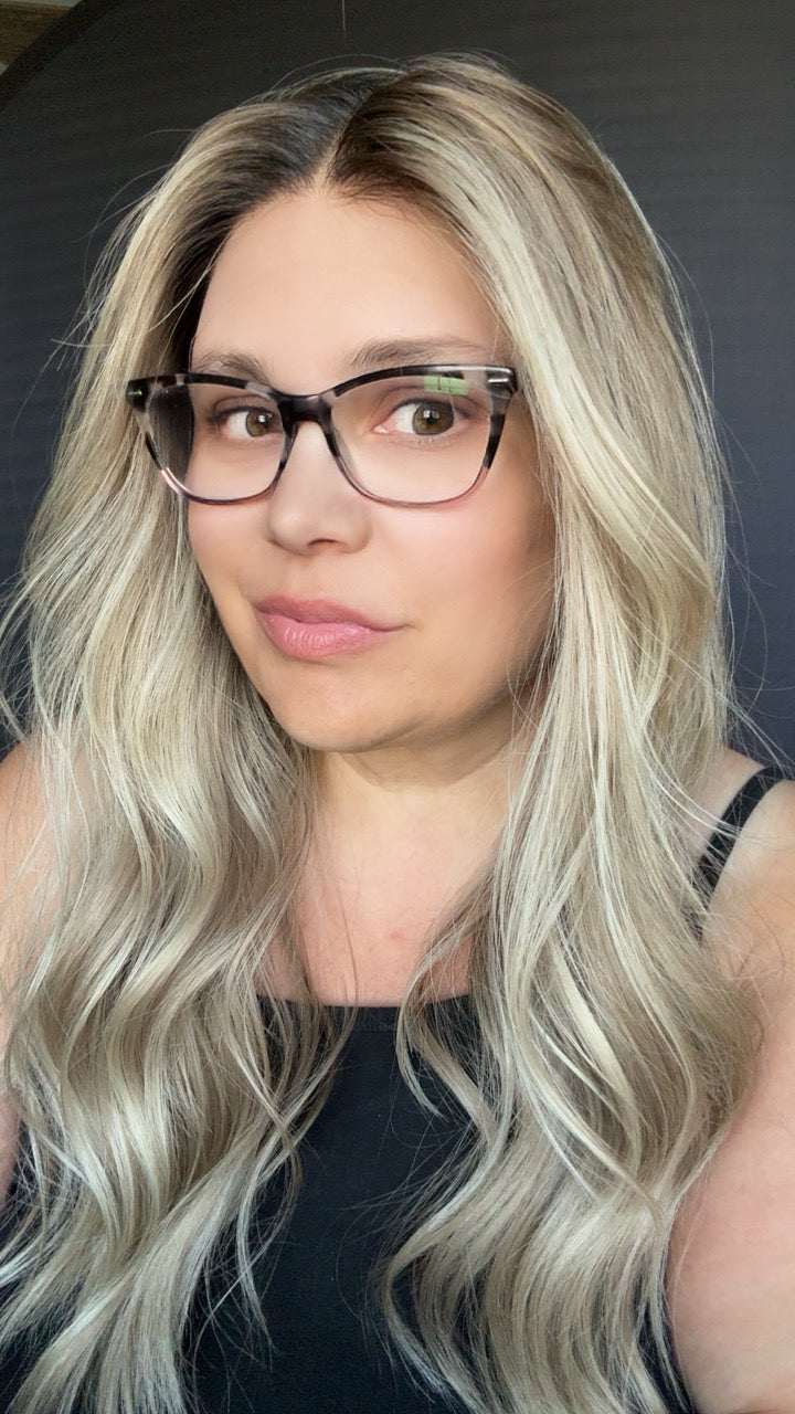 Mallory Medium Custom Colored Lace Top Wig