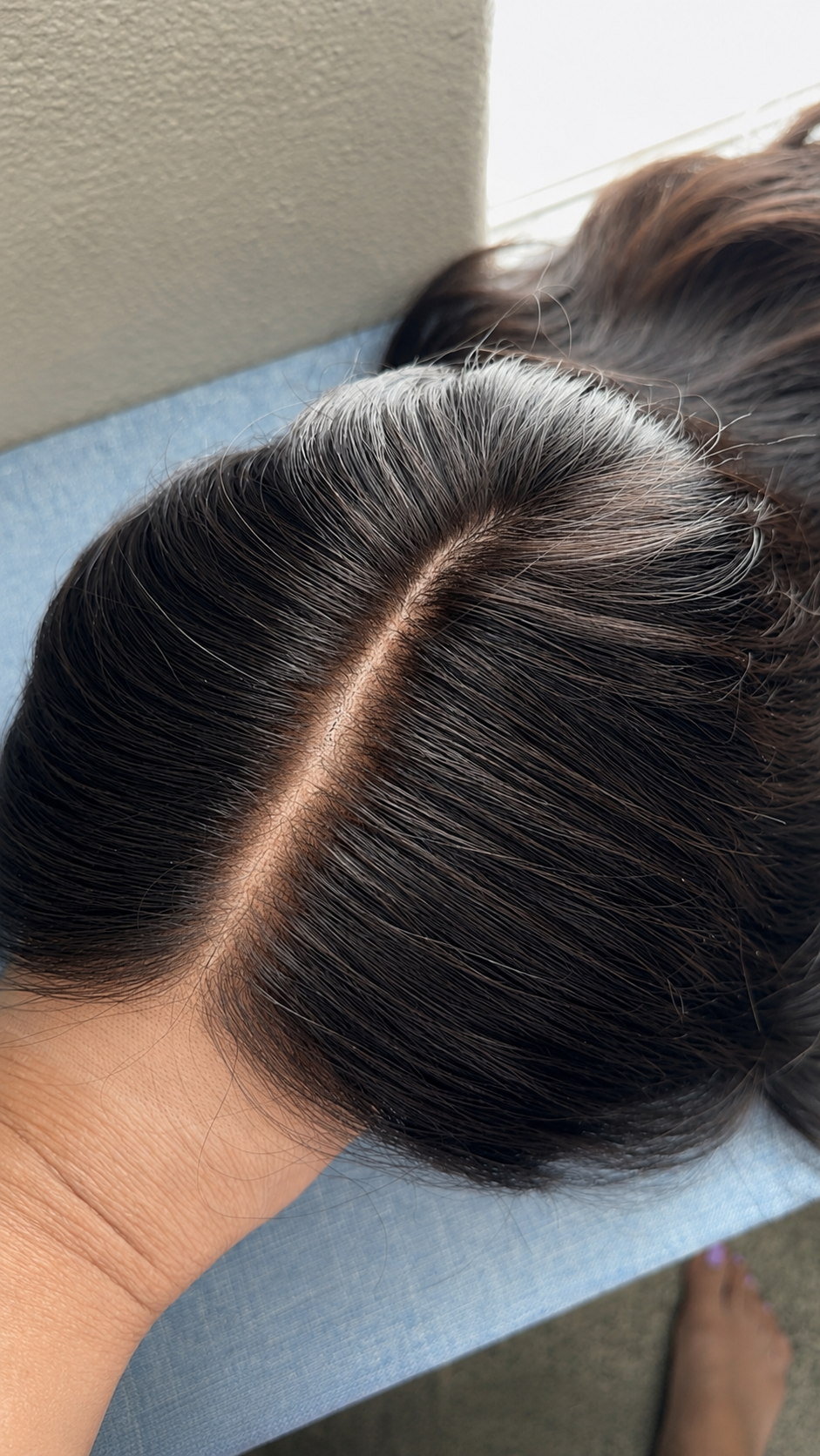 Chanel Small Fully Hand Tied Lace Wig-The Fine Collection