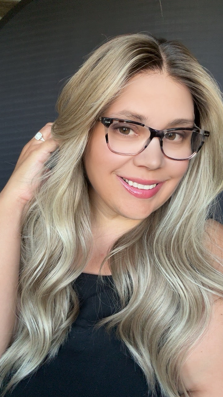 Mallory Medium Custom Colored Lace Top Wig