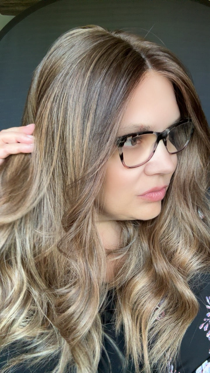 Hailey Small Hand Tied Wig -The Fine Collection