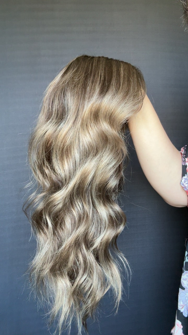 Angie Medium Lace Top Wig - The Custom Colored Collection