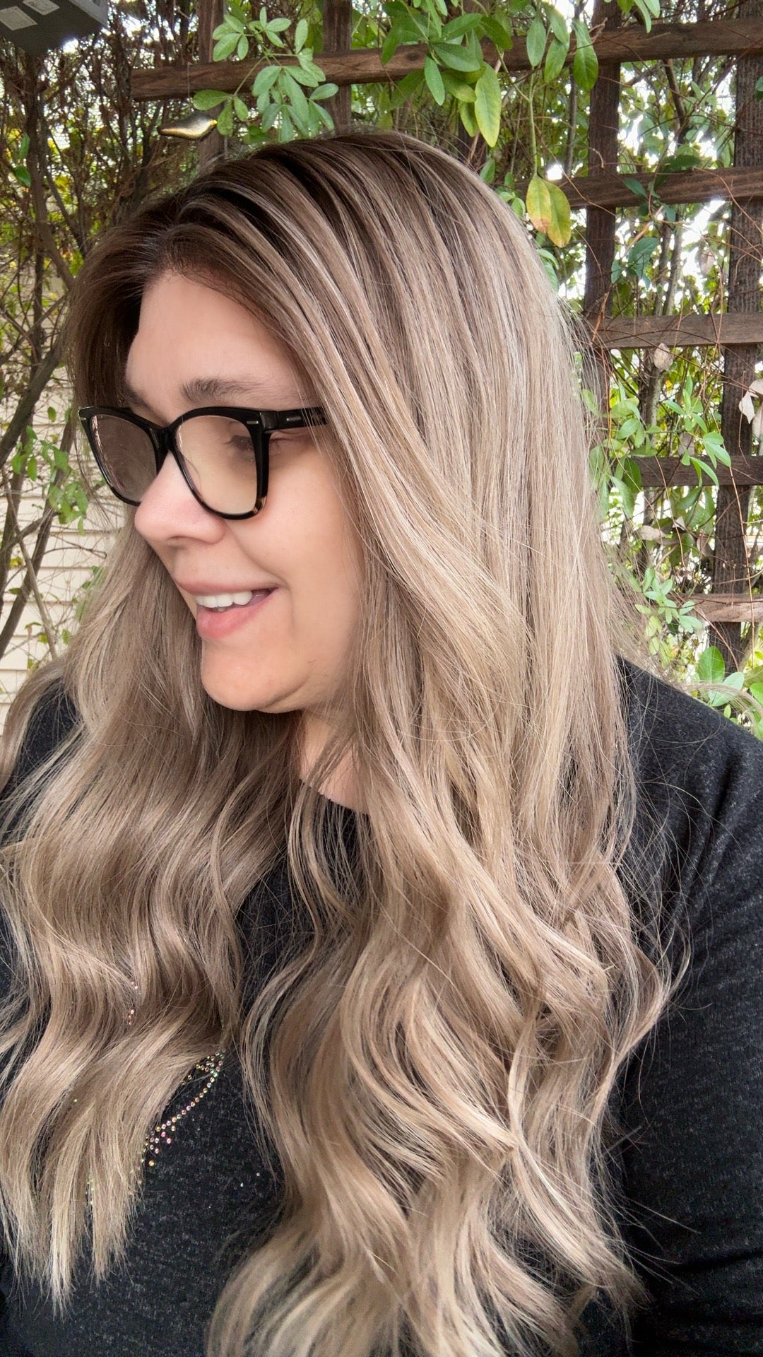 Reagan Small Custom Colored Lace Top Wig -The Fine Collection