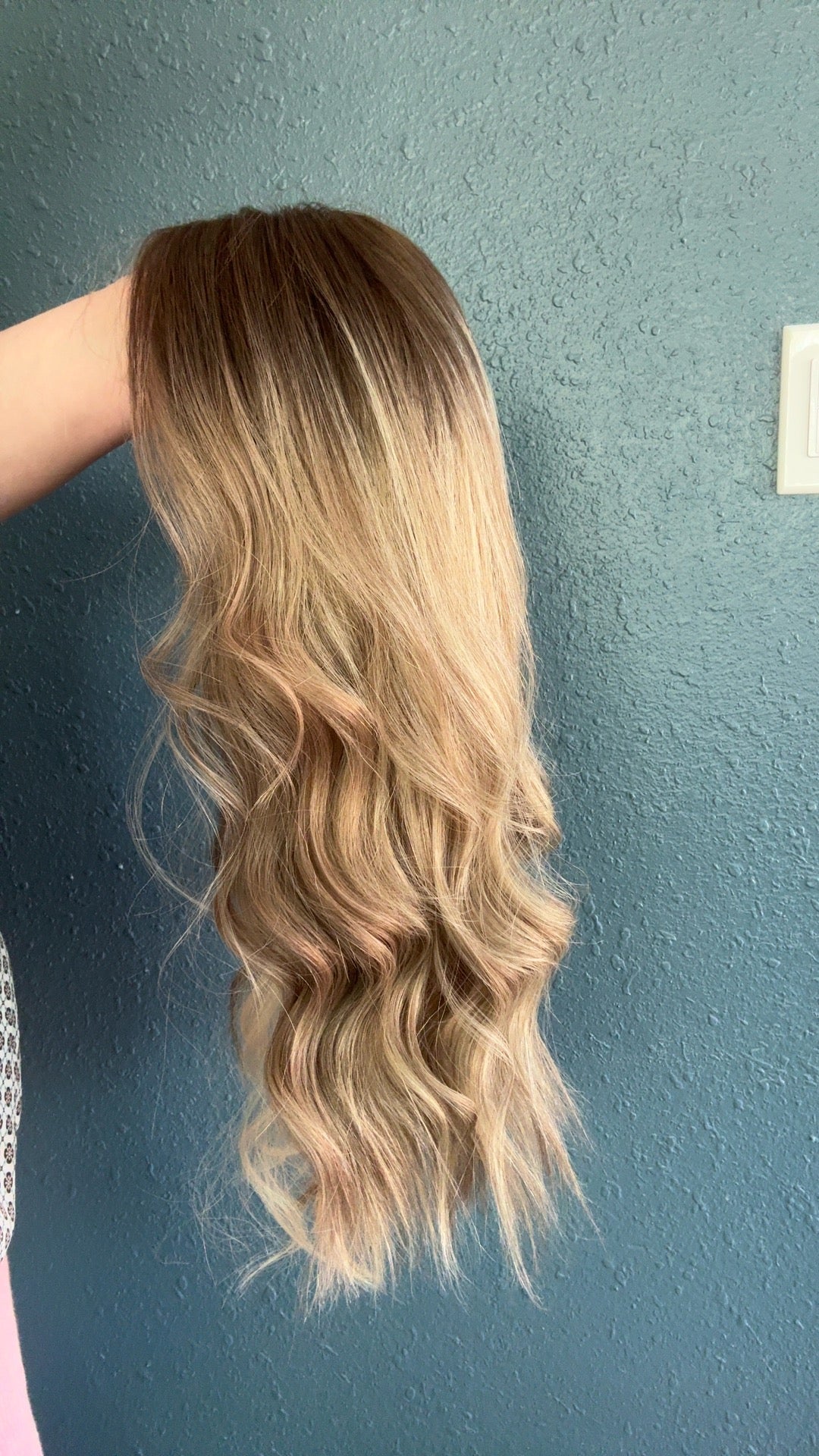 Trish Small Glueless Lace Top Wig