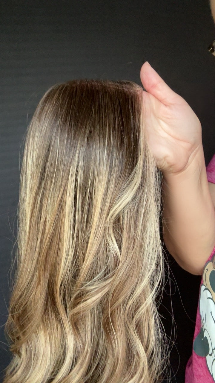 Hailey Medium Fully Hand Tied Full Lace Wig - The Fine Collection