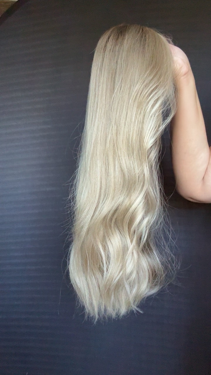 Mallory Medium Custom Colored Lace Top Wig