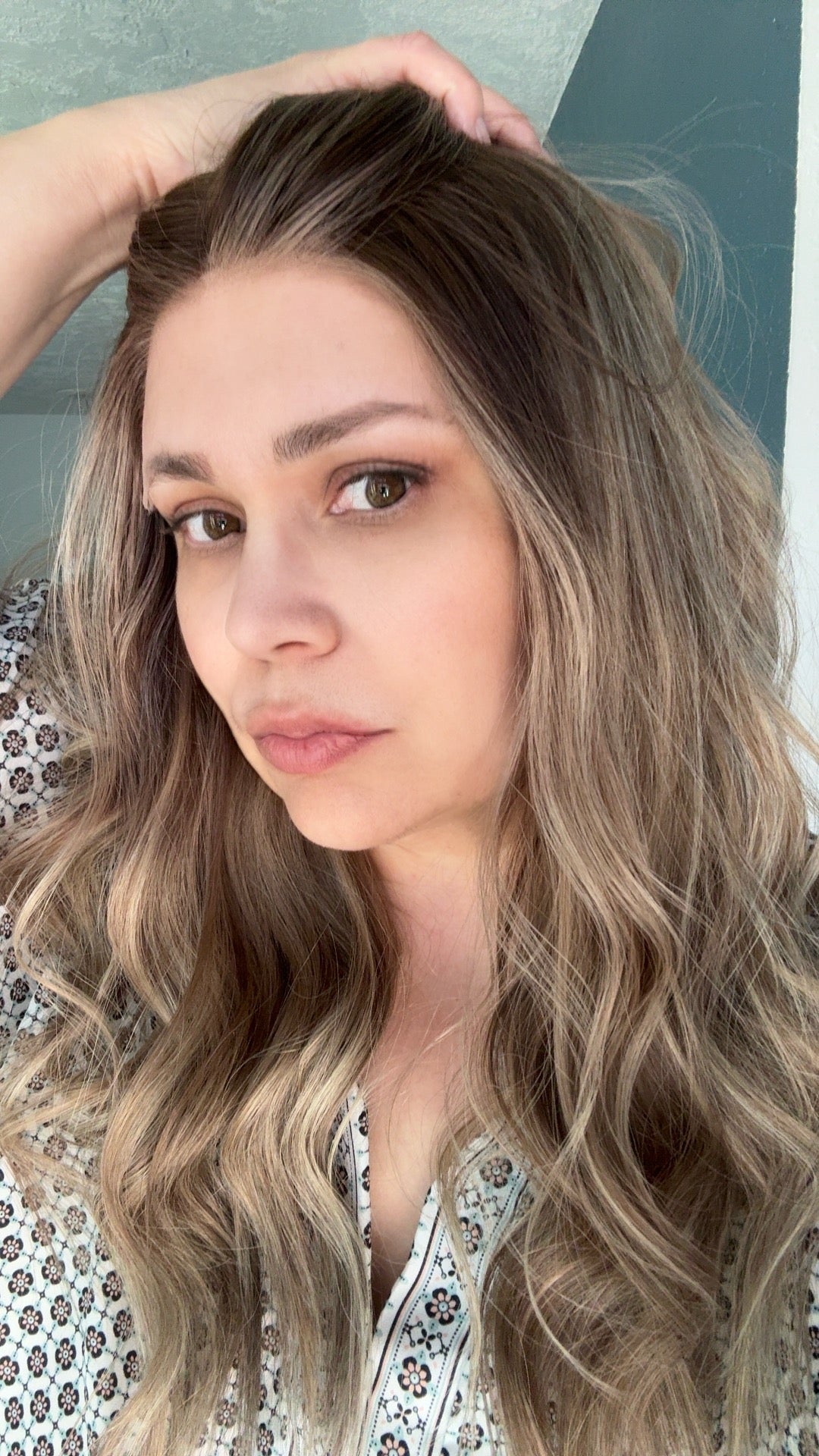 Trish Small Glueless Lace Top Wig