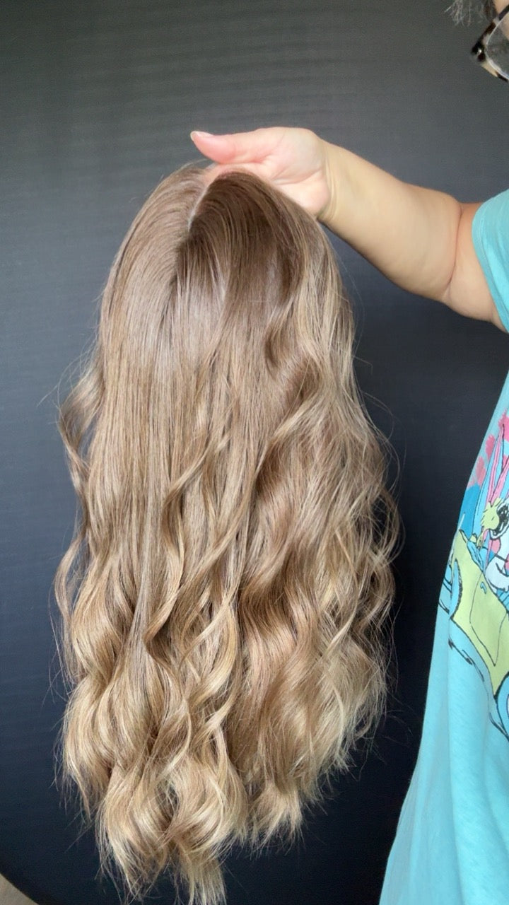 Zora Medium Cap Lower Density Lace Top Wig - The Sleek Collection