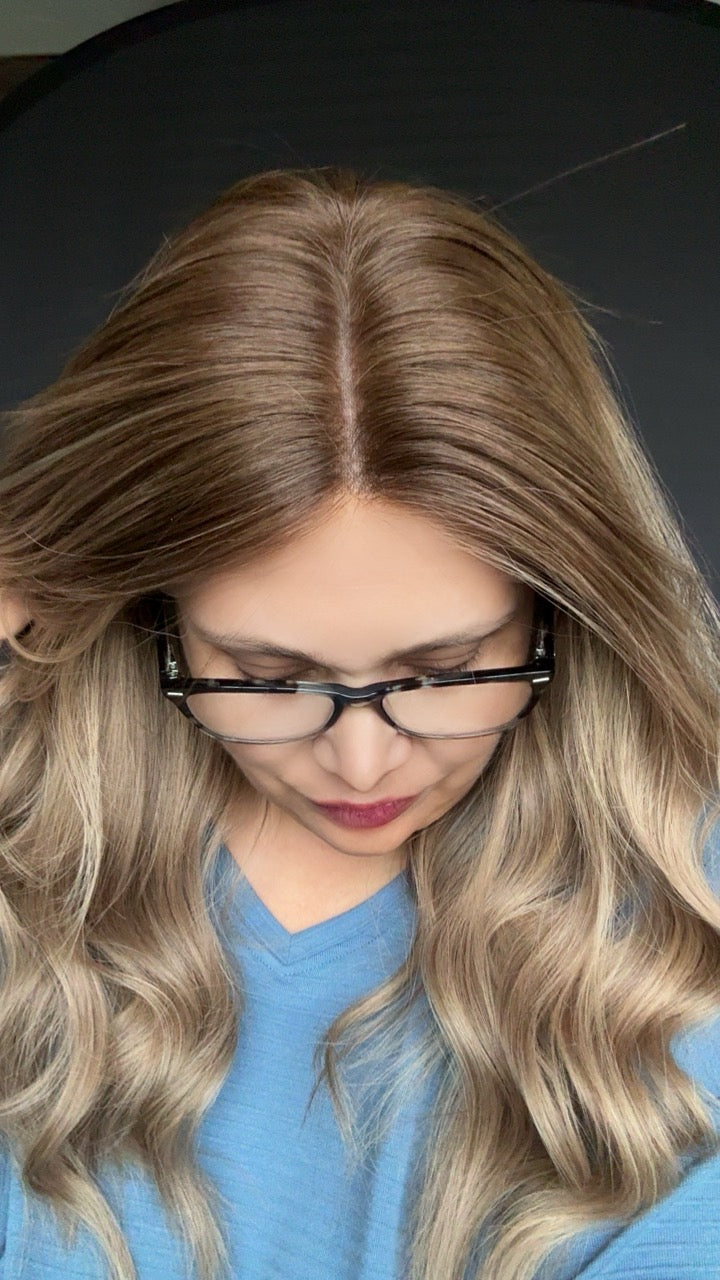 London Medium Lace Top Wig-The Fine Collection