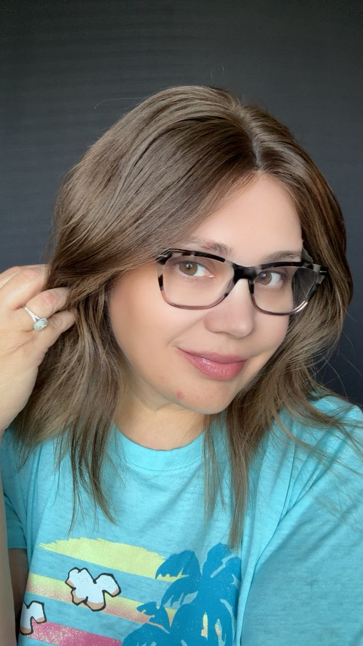 Zora Small Lower Denisty Lace Top Wig - The Sleek Collection