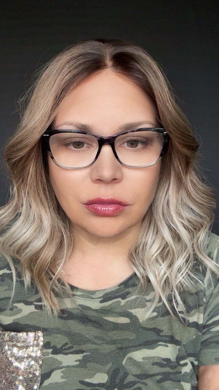 June Medium Cap Human Hair Lace Top Wig -The Custom Colored Collection