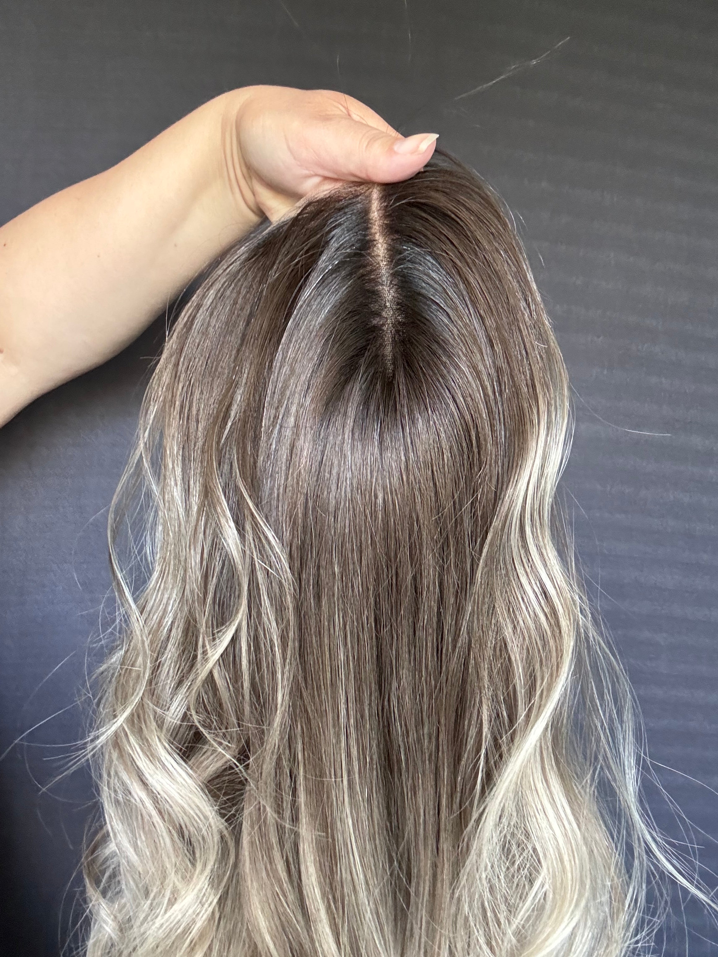 Kaia Small Lace Top Wig -Custom Colored