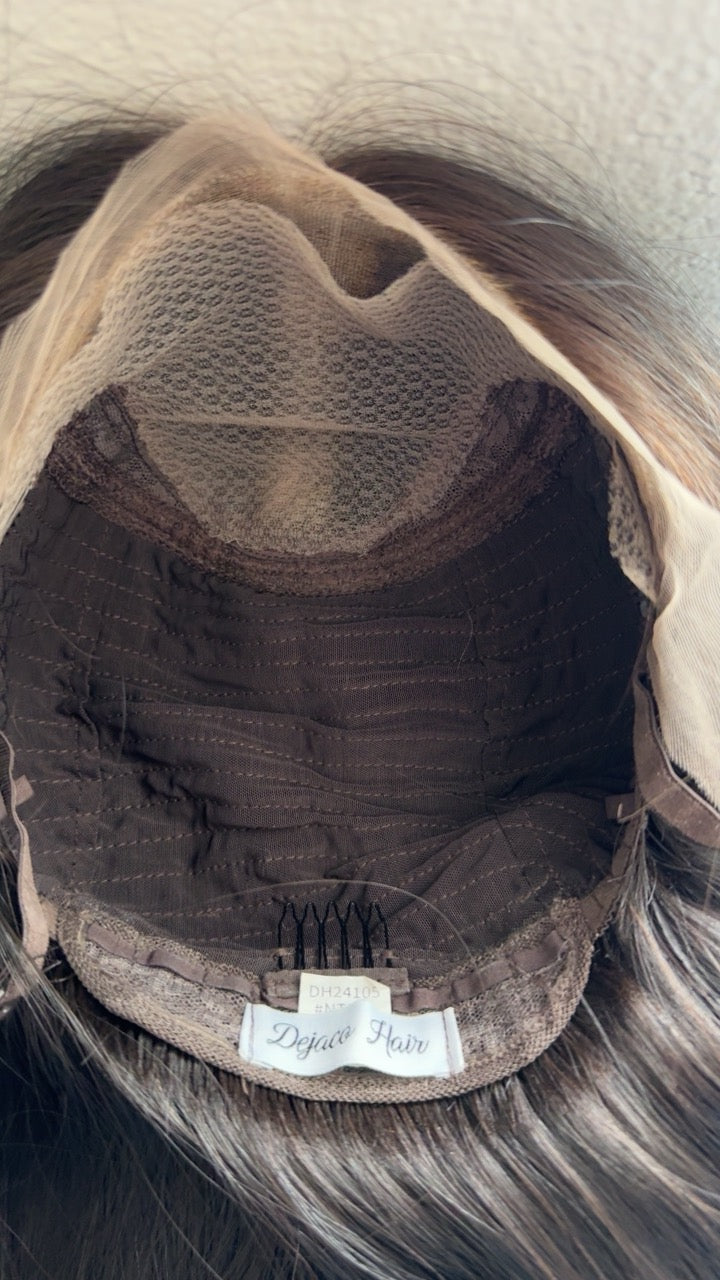 Chanel Small Lace Top Wig-The Fine Collection