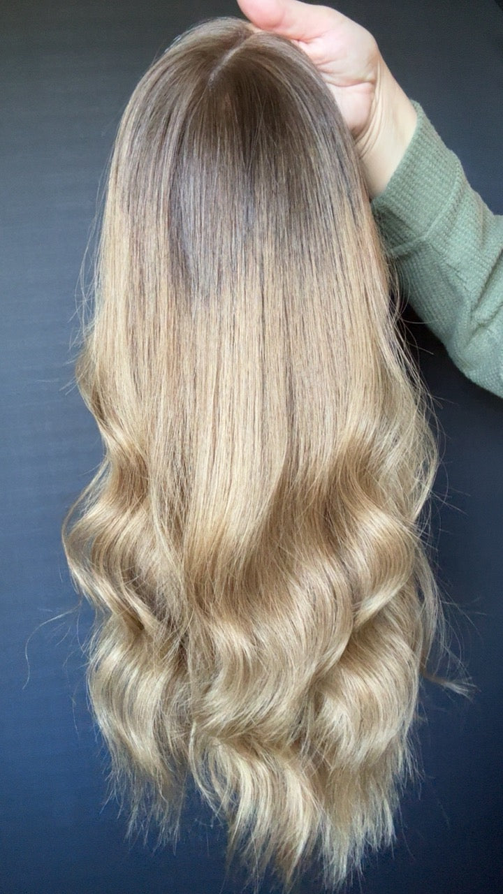 Taylor Medium Cap  Lace Top Wig | The Fine Collection