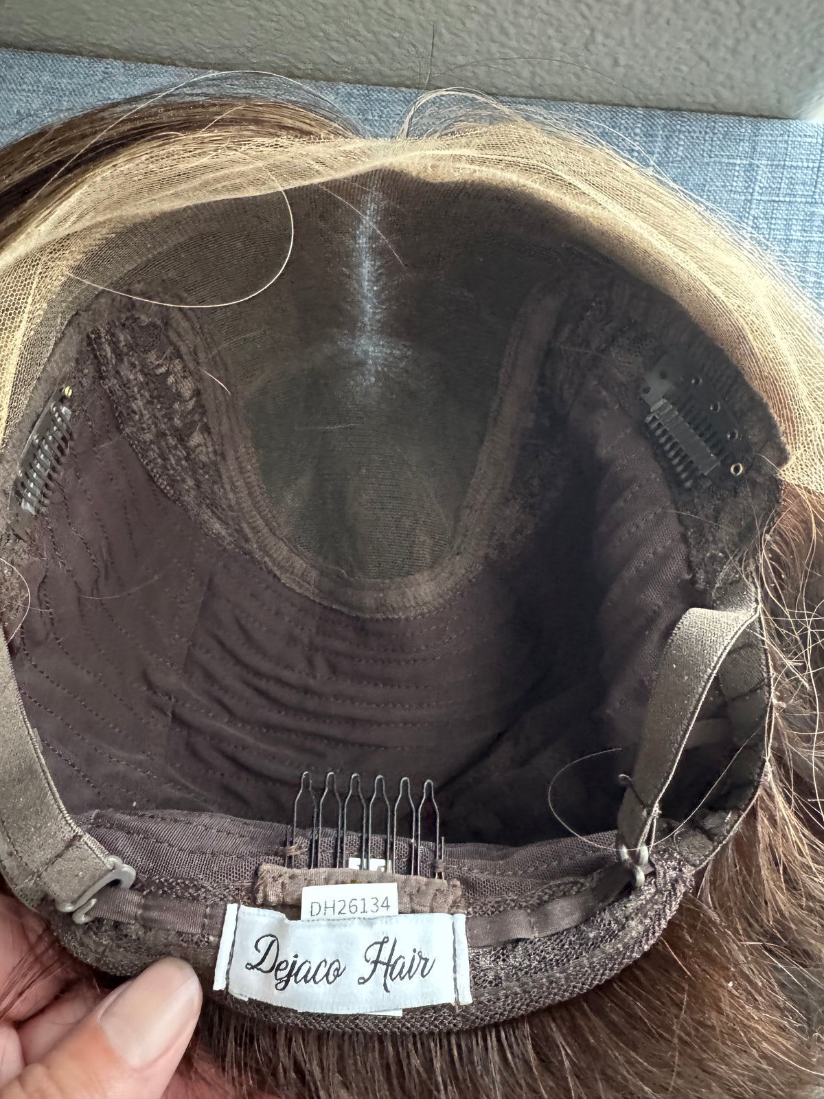 Michah Medium Lace Top Wig-The Fine Collection