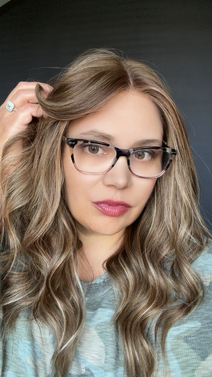 Lilly Medium Lace Top Wig -The Fine Collection