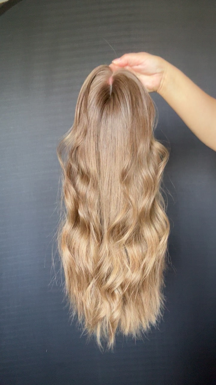 Zora Small Lower Density Lace Top Wig- The Sleek Collection