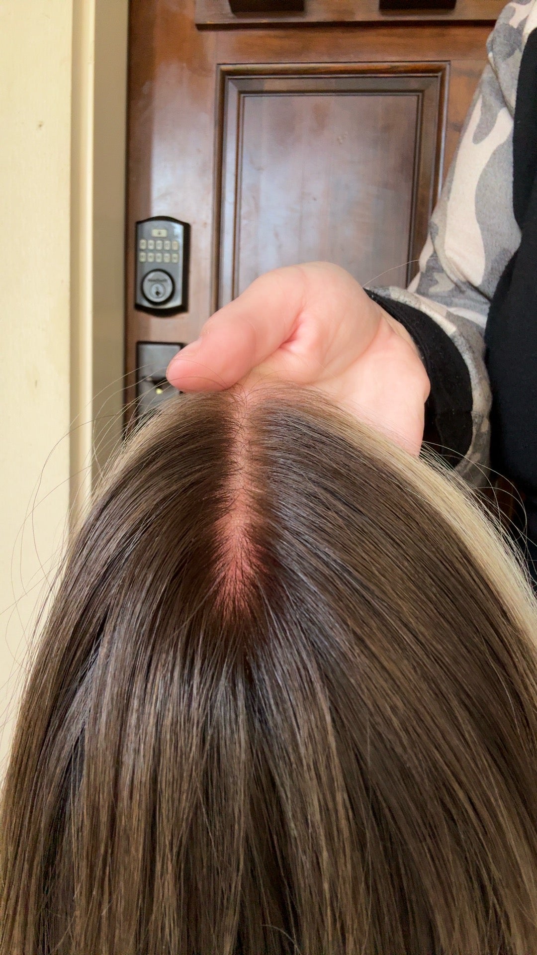 Stella Medium Custom Colored Lace Top Wig - The Fine Collection