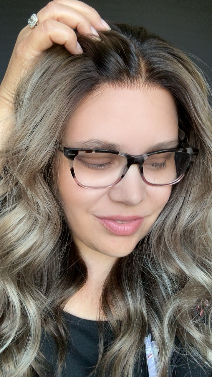 Angie Medium Lace Top Wig - The Custom Colored Collection