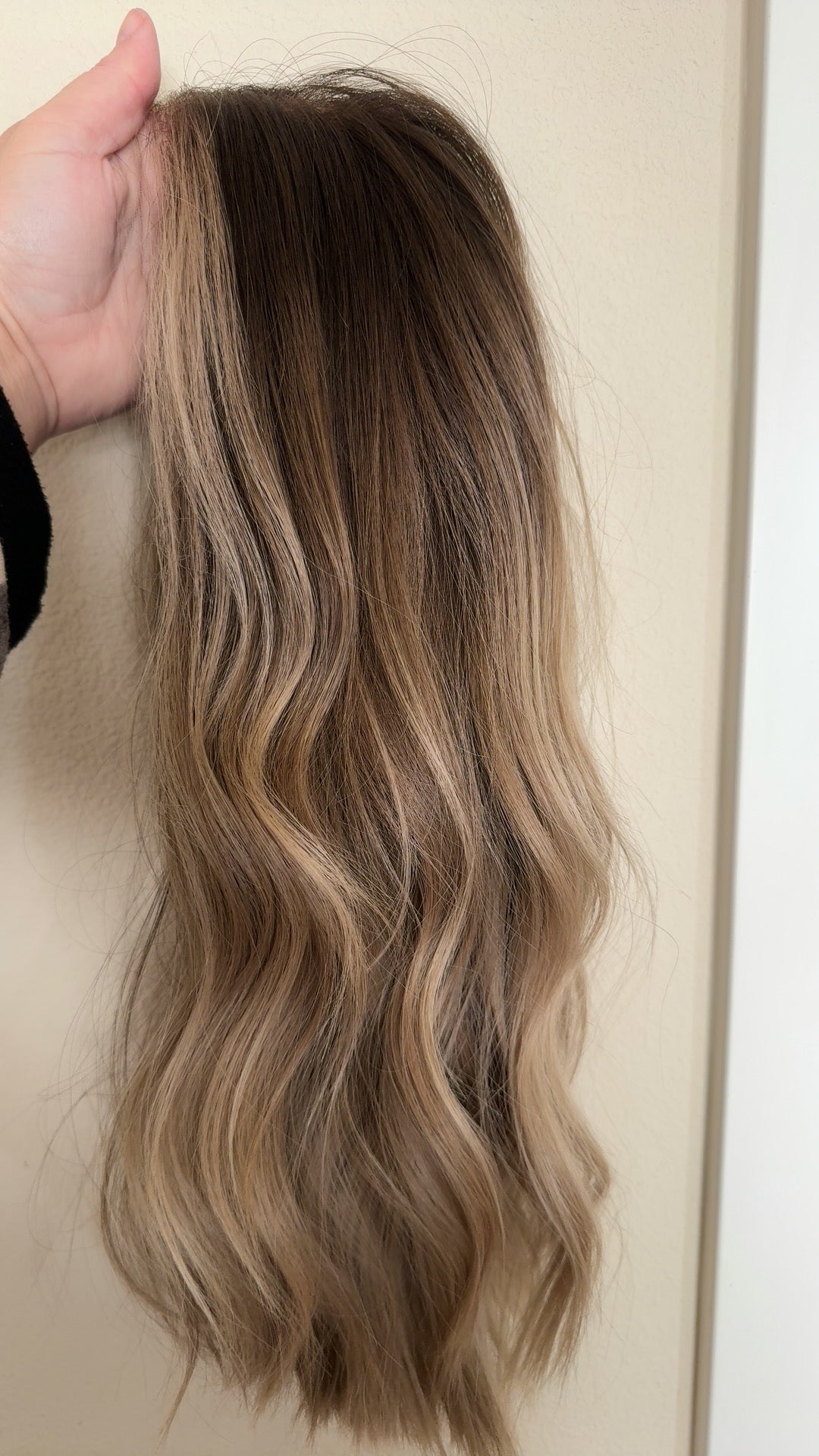 Stella Medium Custom Colored Lace Top Wig - The Fine Collection