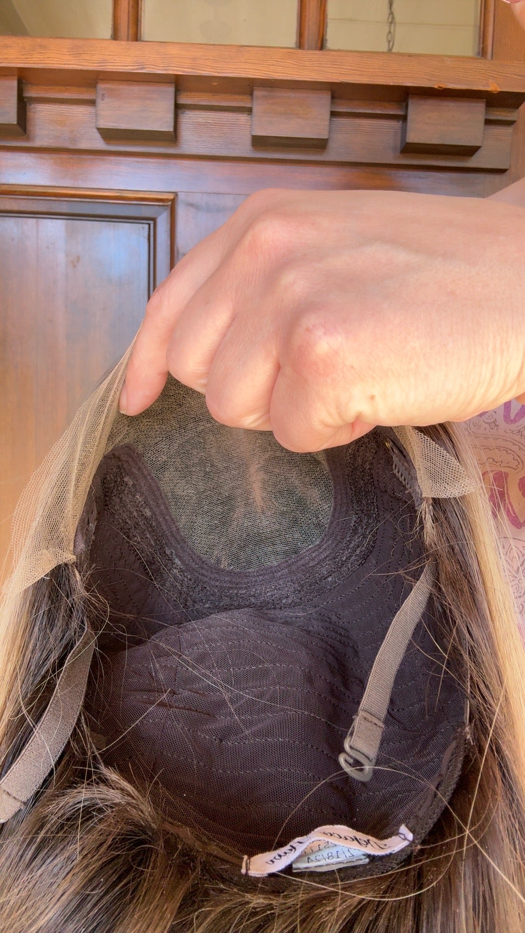 Teri XS Custom Colored Human Hair Lace Top Wig