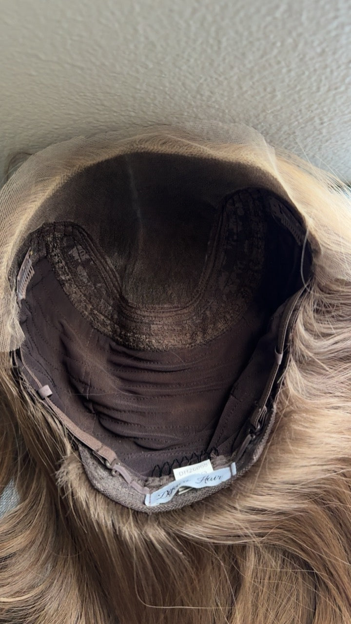 Zora Medium Low Density Lace Top Wig -The Sleek Collection