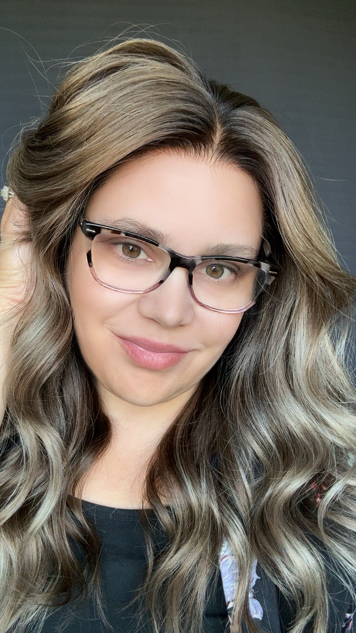 Angie Medium Lace Top Wig - The Custom Colored Collection