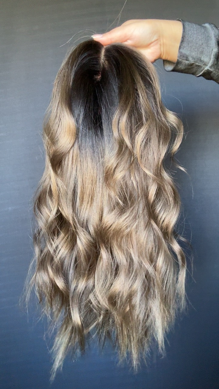Darcy Small Lace Top Wig -Custom Colored Collection