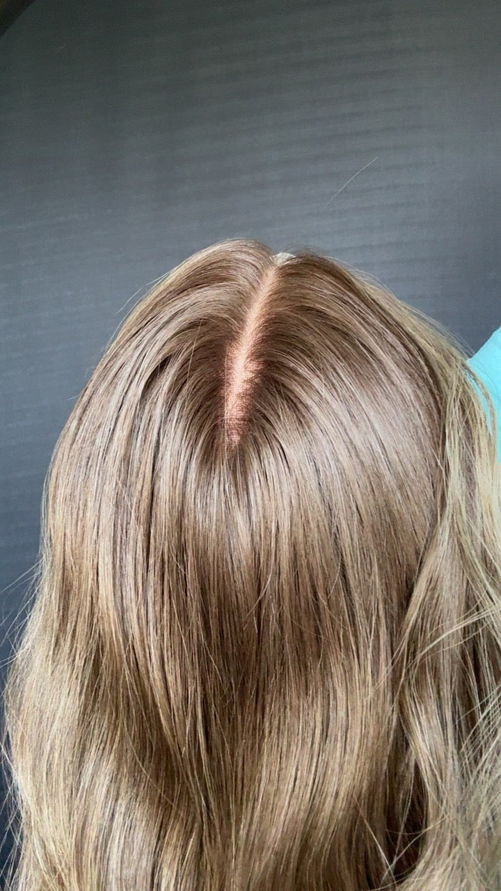 Medium Lower Density Zora Lace Top Wig- The Sleek Collection