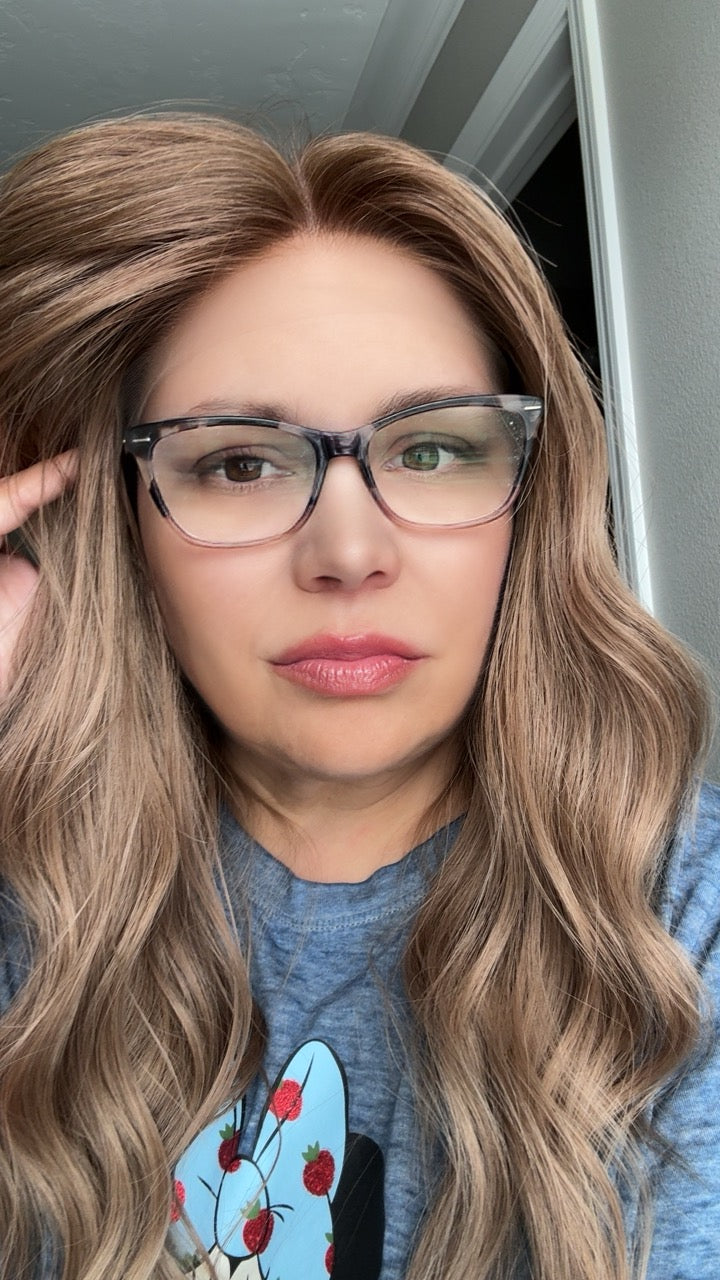 London Medium Lace Top Wig-The Fine Collection