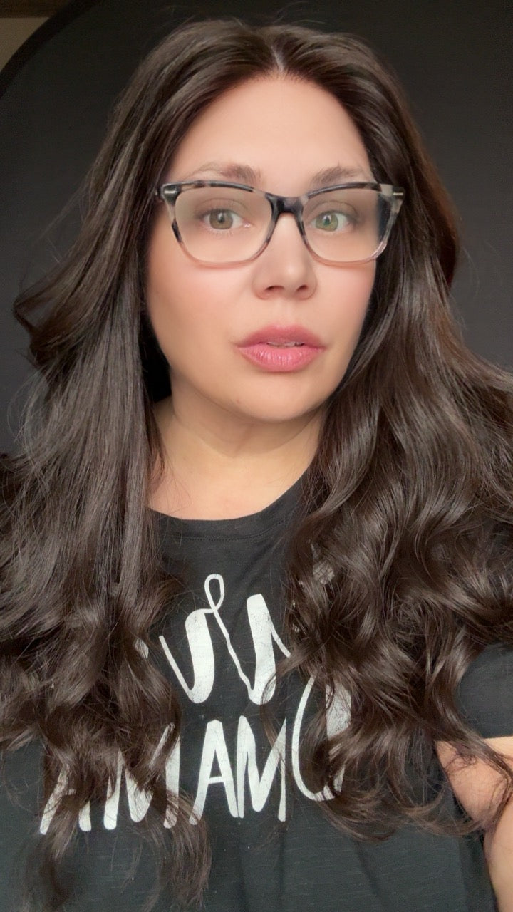 Fully Hand Tied Large Lace Wig- The Fine Collection