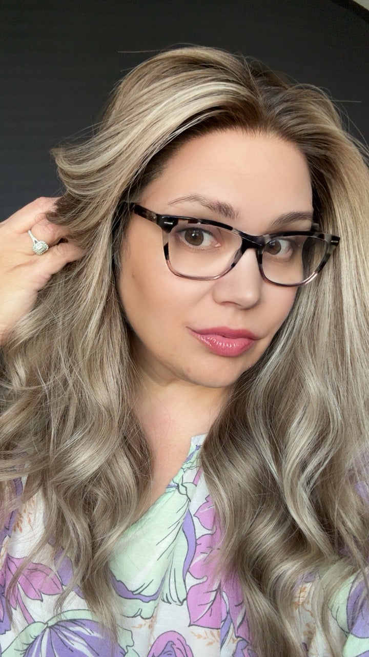 Serena Small Custom Colored Lace Top Wig -The Custom Colored Collection