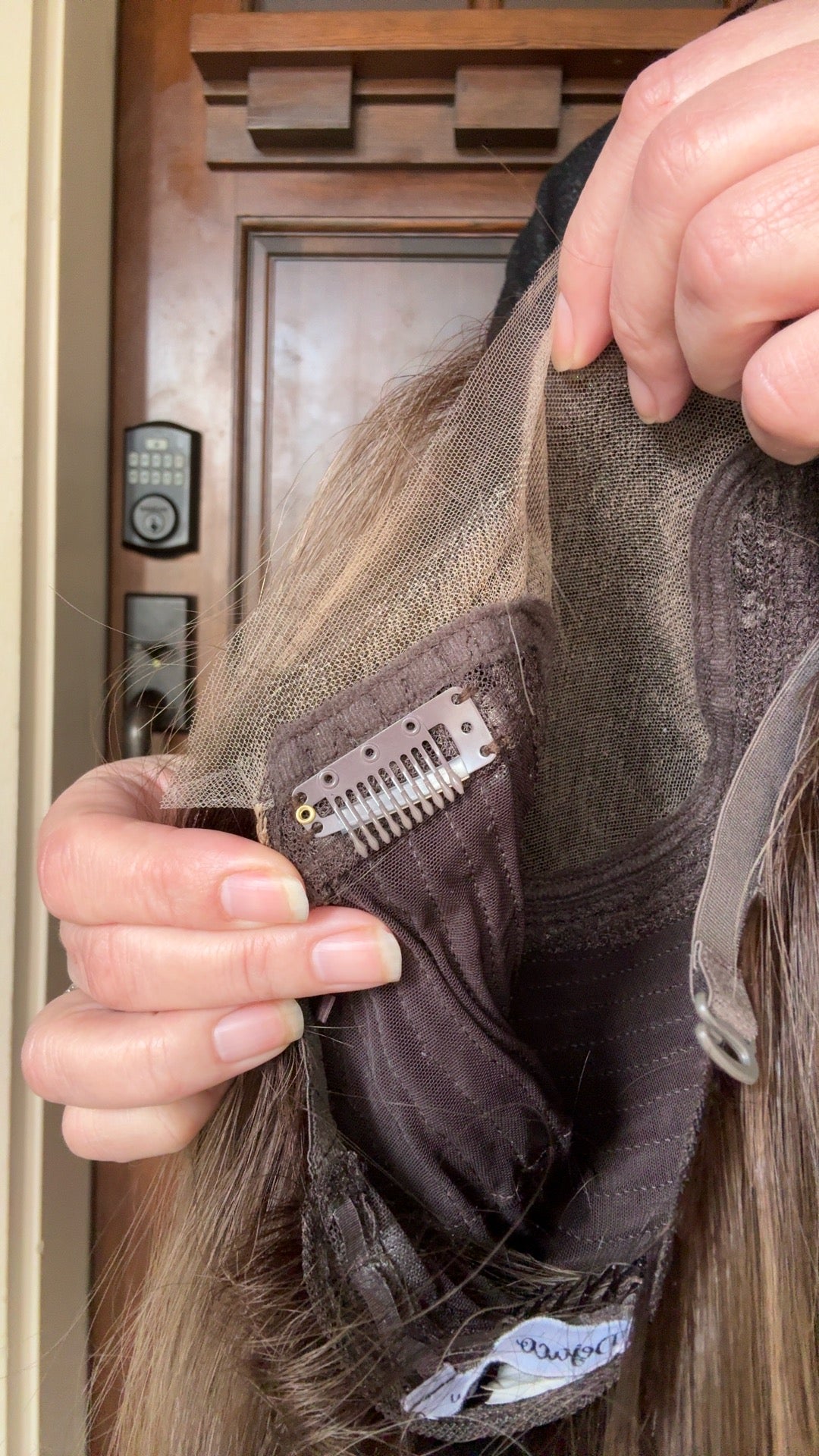 Reagan Small Custom Colored Lace Top Wig -The Fine Collection