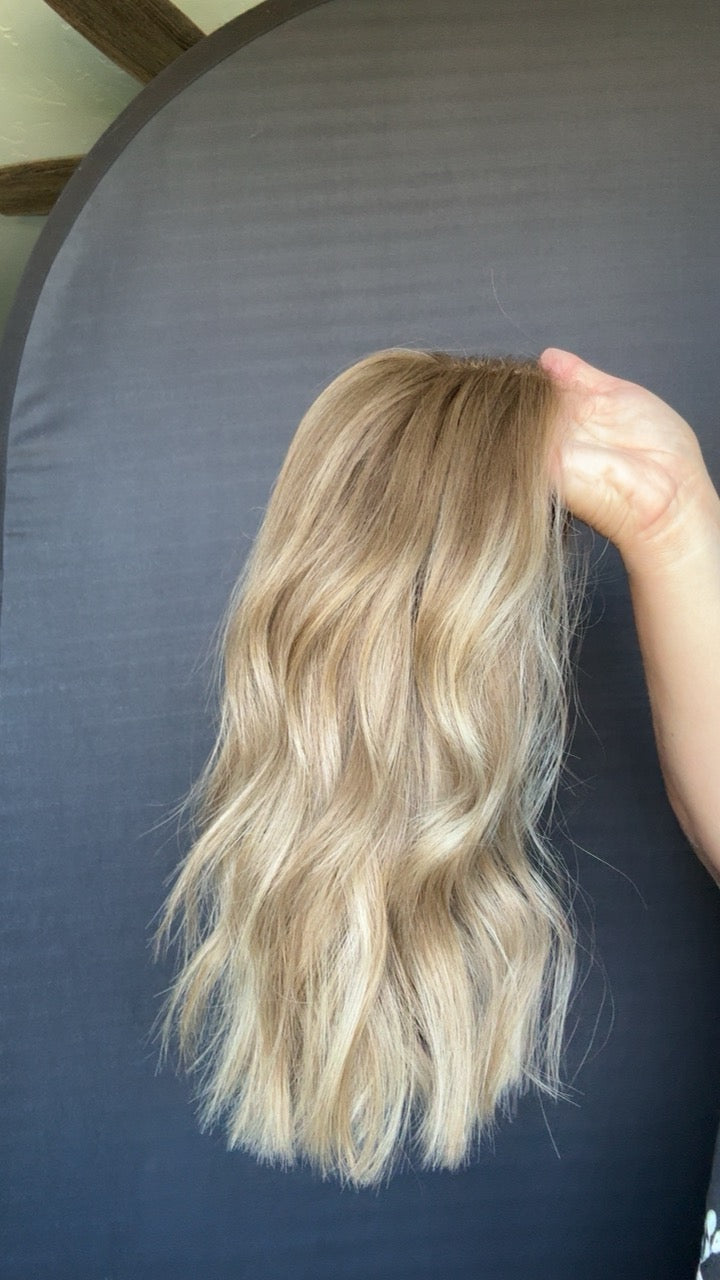 May Small Lace Top Wig - Custom Color Collection