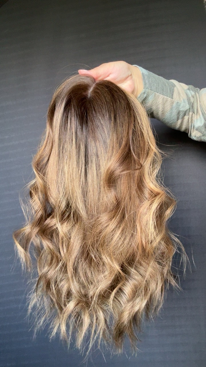 Warm Tristan Small Lace Top Wig-The Sleek Collection