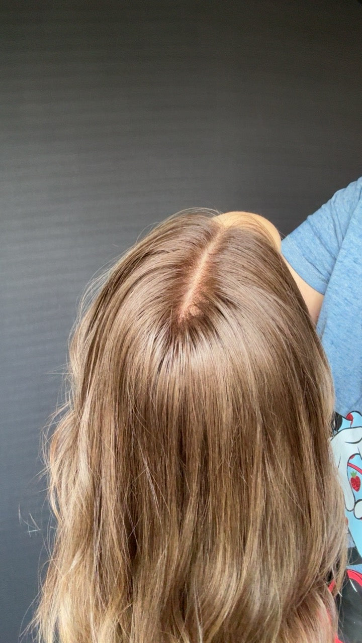 Zora Medium  Lace Top Wig - The Sleek Collection
